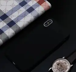 New Slim Matte Solid Color TPU Cell Phone Case for iPhone 11 5.8/6.1/6.5 inch, for iPhone 11 TPU Phone Cover