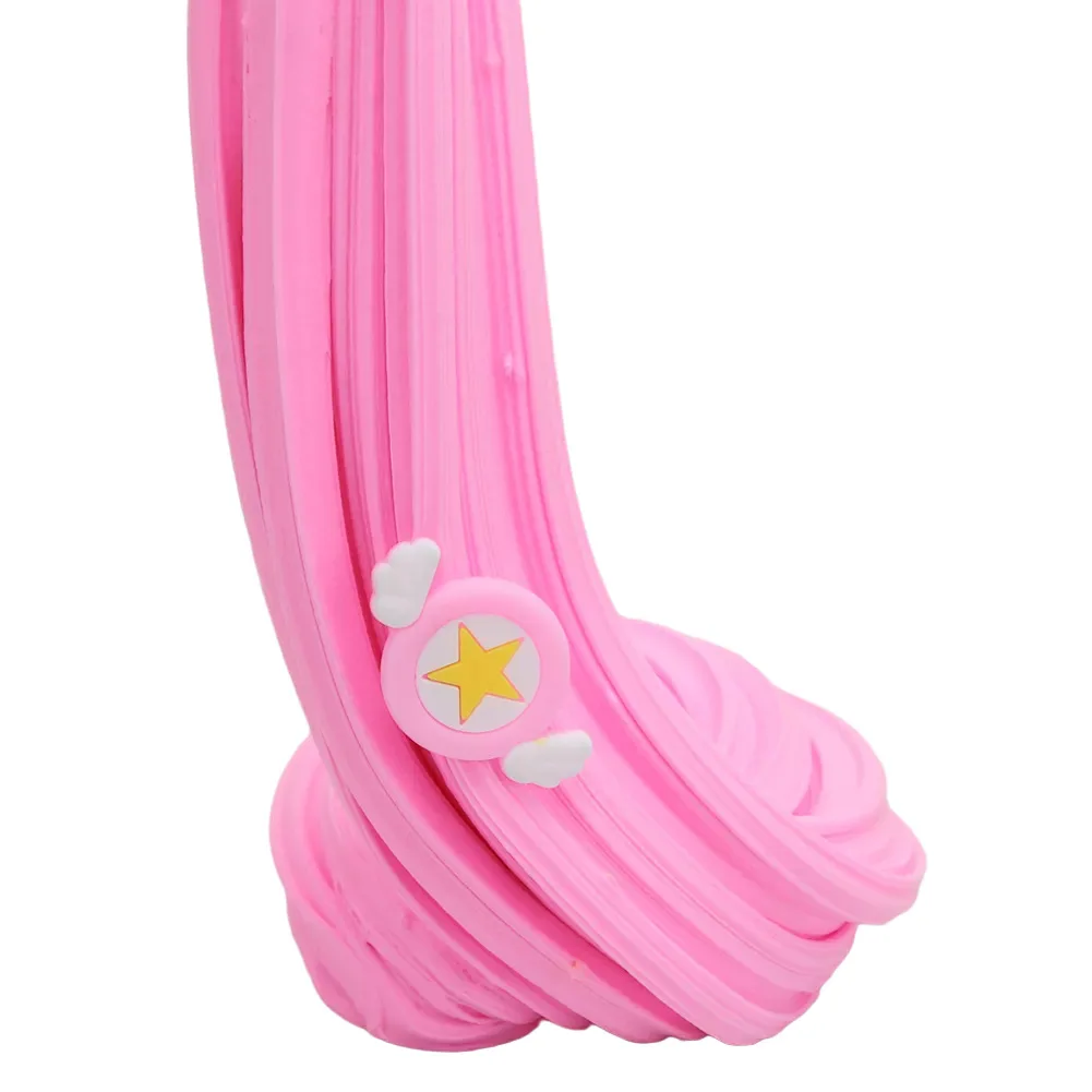 DIY Colorful Slime Kit,Non-Sticky Cotton Butter Fluffy Slime Set For Kids