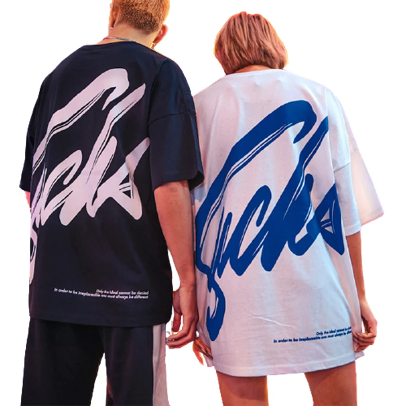 2021 новый стиль, индивидуальный дизайн, мужская хлопковая Спортивная футболка с коротким рукавом и цветочным принтом для мужчин