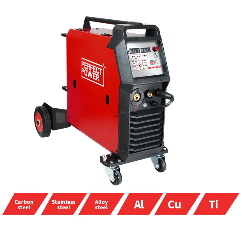 acdc tig welder 3 in 1 welding machine ac pulse tig welder mig mag welding machine manual metal arc welders