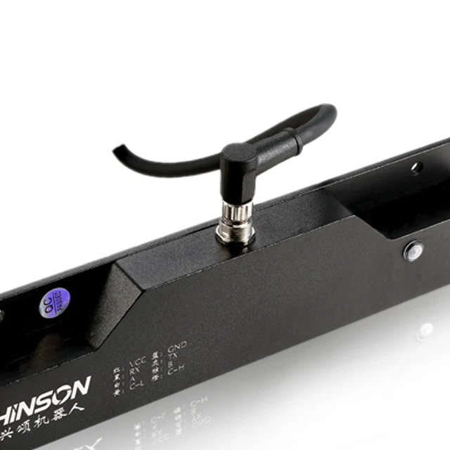 Hinson OEM 8-bit High Sensitivity Line Guidance sensor Magnetic Navigation Sensor line following sensor for AGV magnetic strip