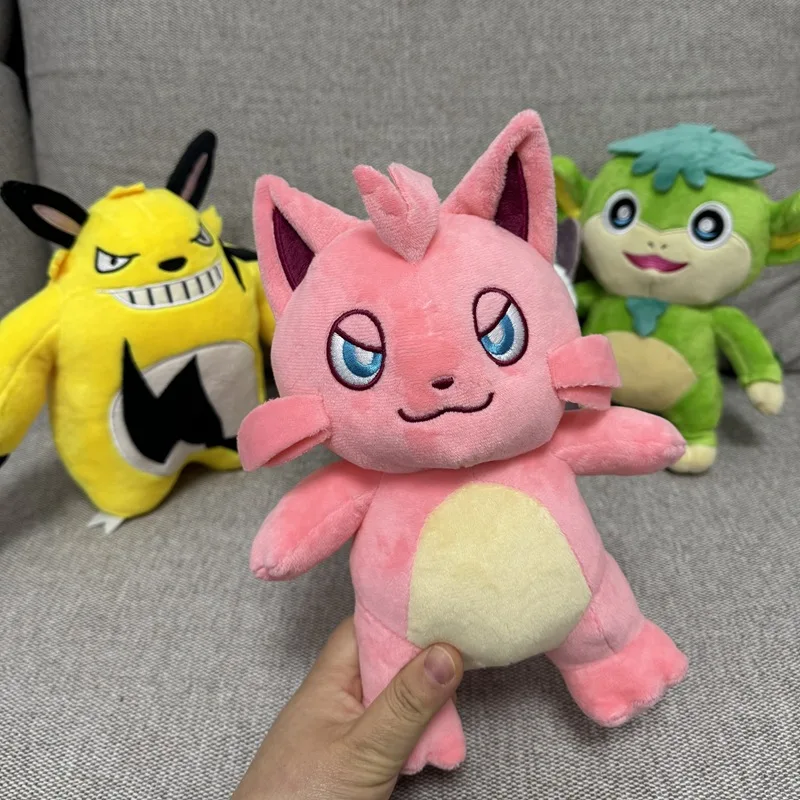 25cm 33cm Palworld Stuffed Plush Toys Kawaii Hot Game Anime Figure Cute Doll Kids Birthday Gift Monster Plushie Pillow