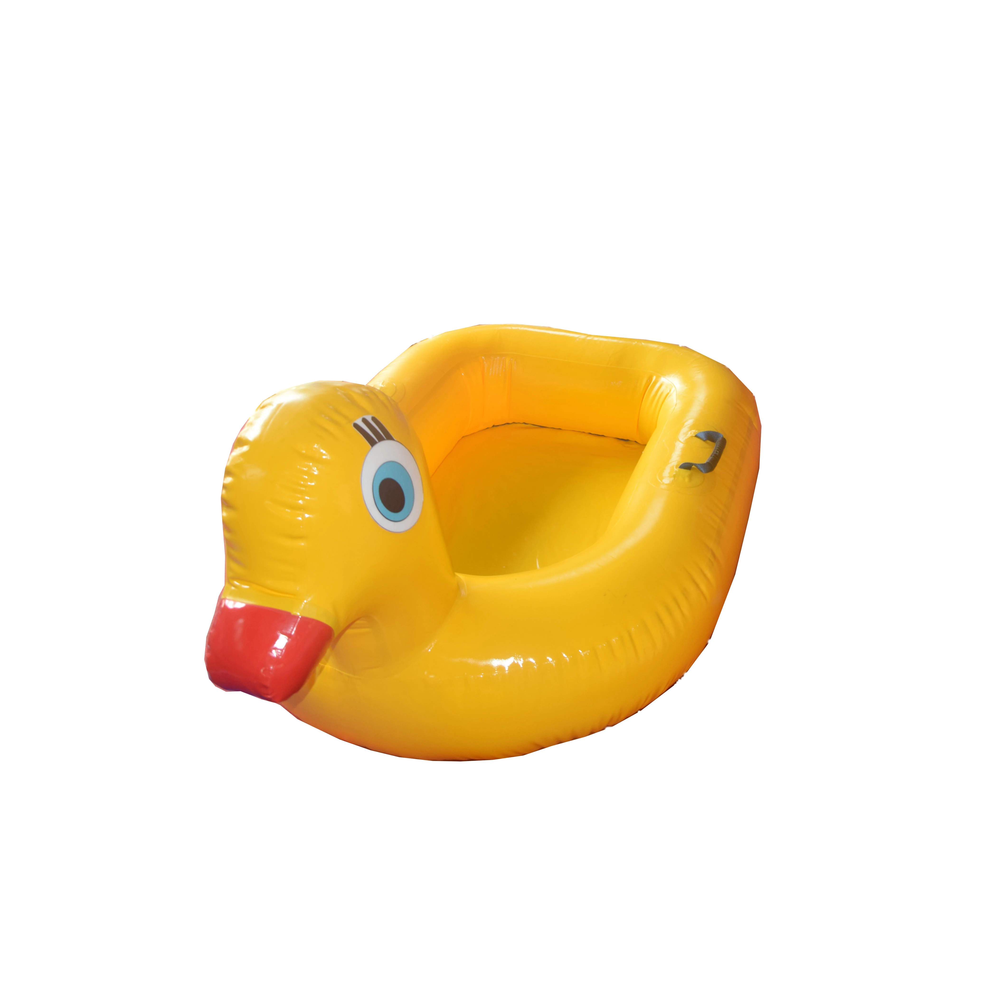 PVC tarpaulin Inflatable Pool Toys Floats Inflatable Ride-on Duck Floats Inflatable Floating Pool Duck