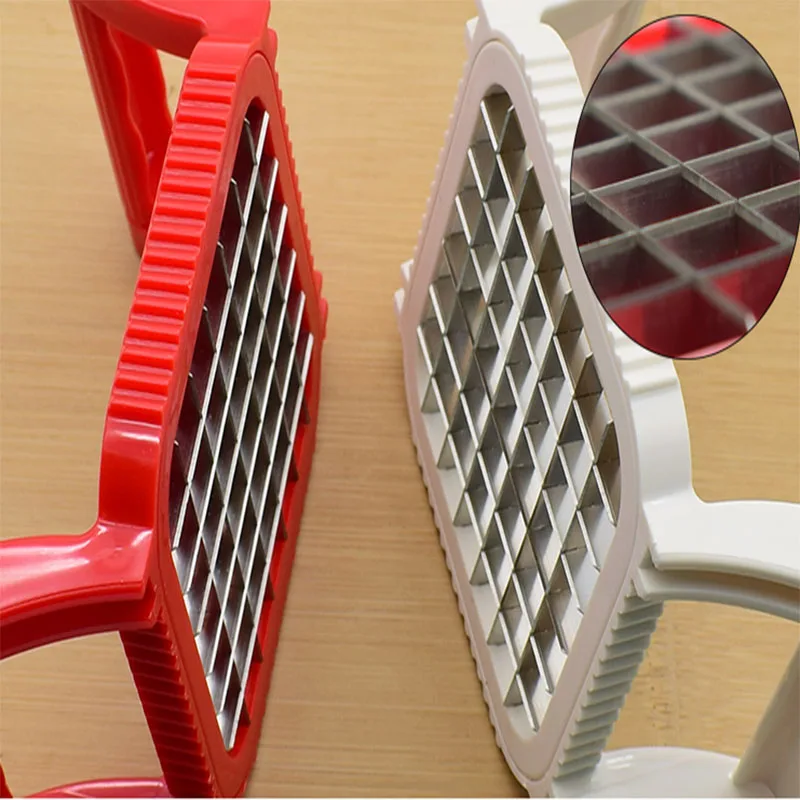 Food safe removable potatoes cutter fries multipurpose vegetable slicer 3 in 1