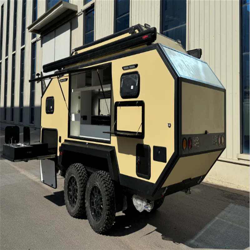 2020 22ft роскошный караван Campervan для отдыха