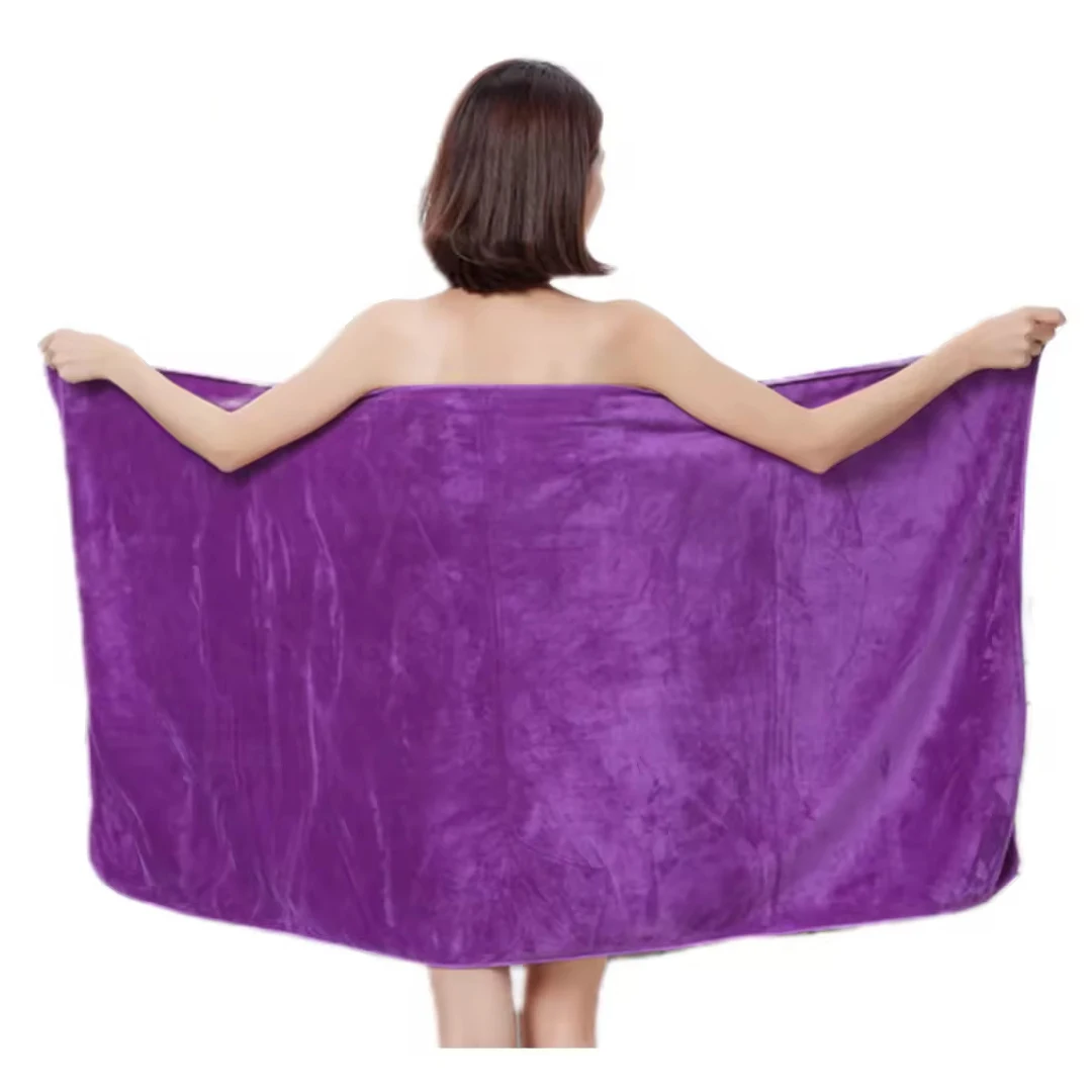 Ultra 70x140 Hair Drying Wash Bath Hair Spa Microfiber Soft Cleaning Quick Dry Towels Gift Set Microfiber Bath Towels For Hotel