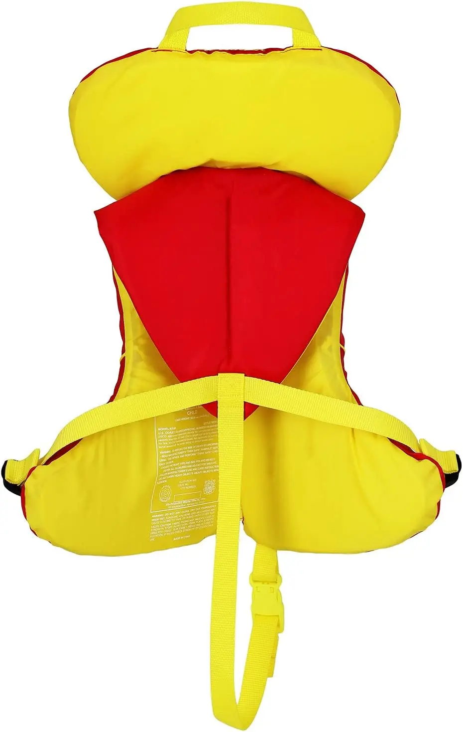 Factory price Child Life Jacket Type III Life Vest (30-50 lbs) for Kids and Children, Support Collar with Grab Handle