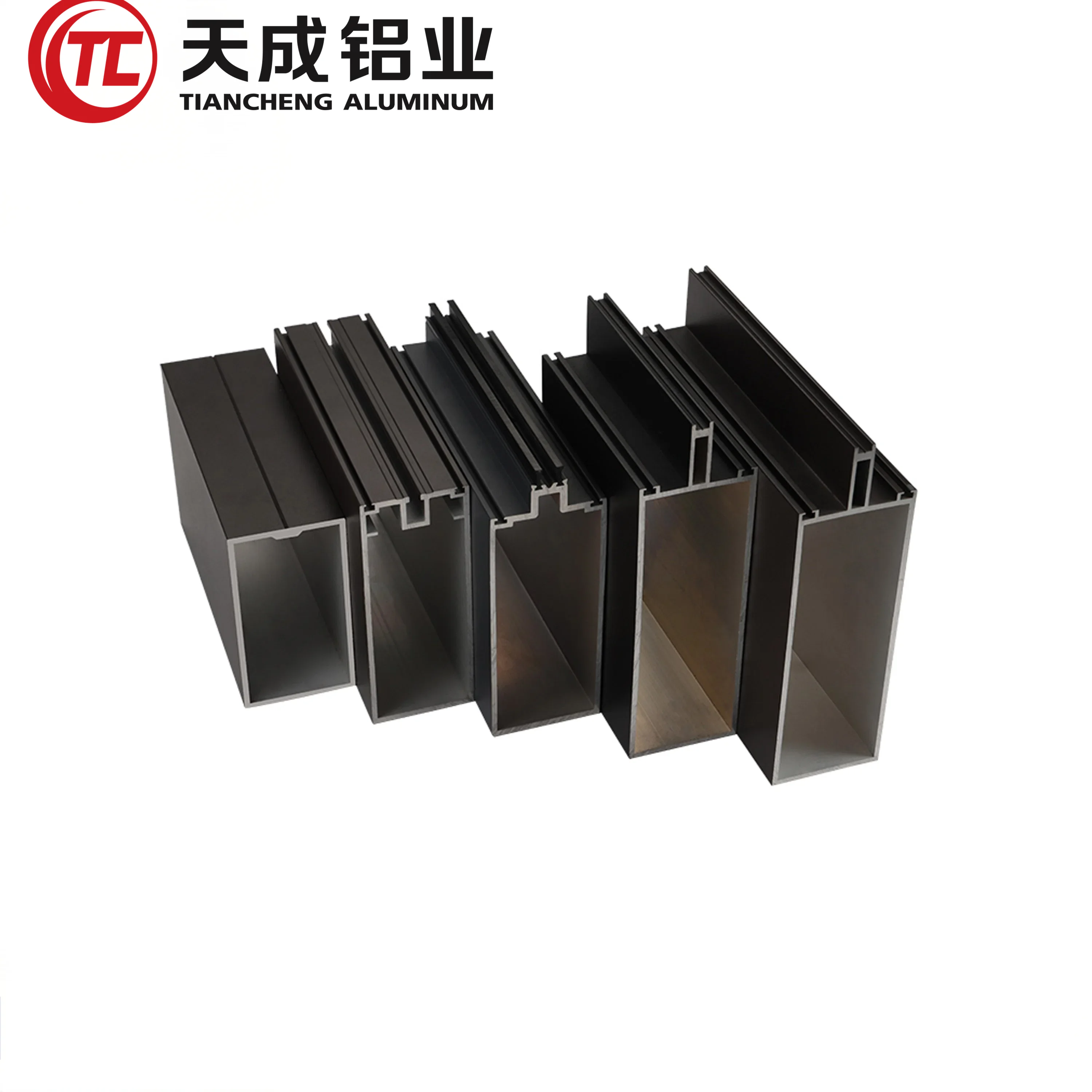 Tiancheng популярный алюминиевый профиль вентилируемые фасады