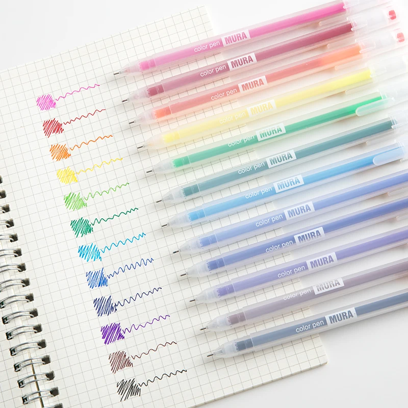 
Wholesales Unique Coloring Set Gel Pens Colors Gel Ball Pens 