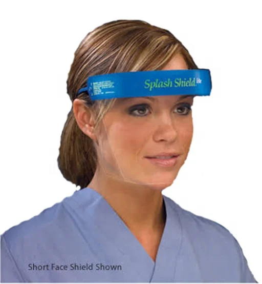 transparent anti fog  face visor  Direct splash protection face shield use protect face for worker