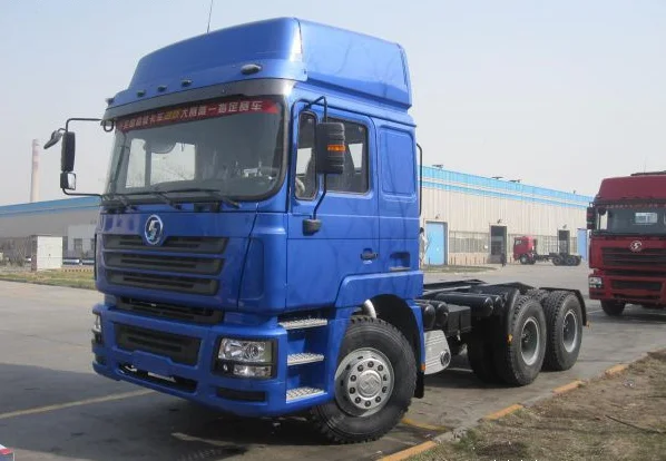 460hp кондиционер кабина 6*4 Shacman F3000 тягач
