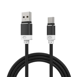 Manufacturer USB Charging Cable TPE case Metal Housing Micro Type C Cable For phone and ipad