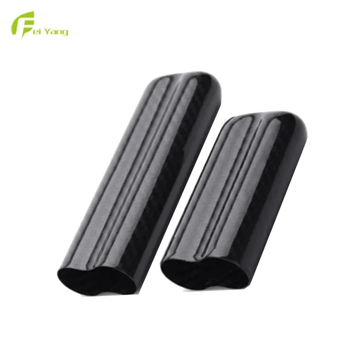China  Factory Products 100%  Full Carbon Fiber Cigar Case