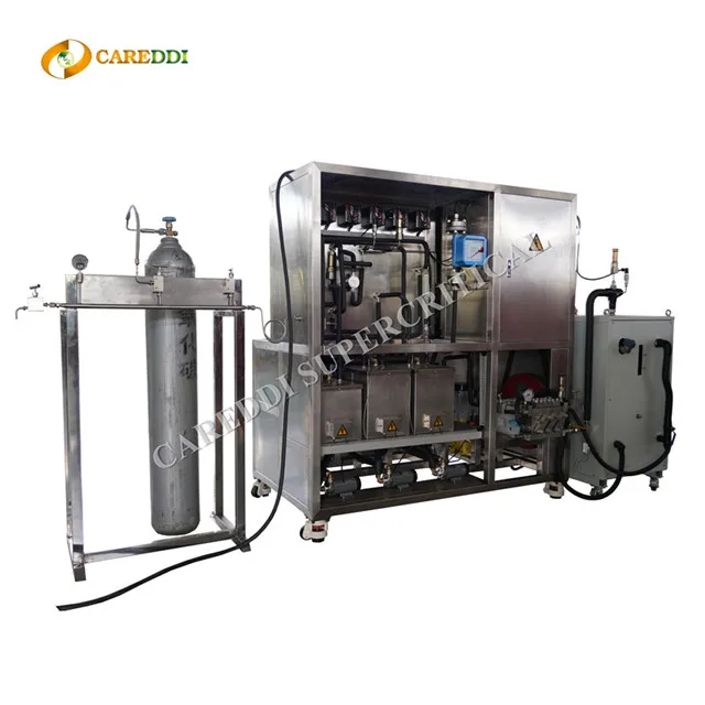 SFE System Supercritical CO2 Extraction machine  Oil Extraction machine Pharmaceutical Extractor
