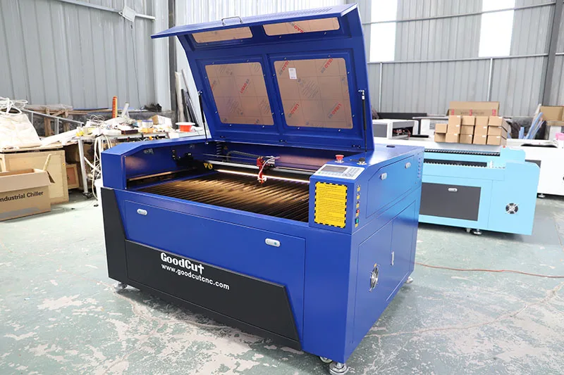 GoodCut Machinery Hot Sale Engraving Small 9060 1390 CO2 80W 100W 130W 150W Watt Laser Machine for Plastic Acrylic MDF