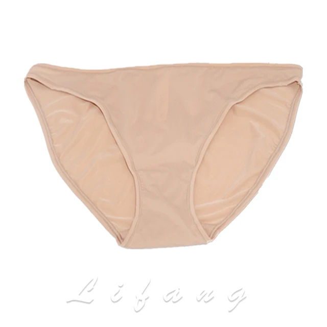 Wholesale Solid Color Invisible Seamless Underwear Munafie Slimming Under Wear Ice Silk Sexy Panties For Women