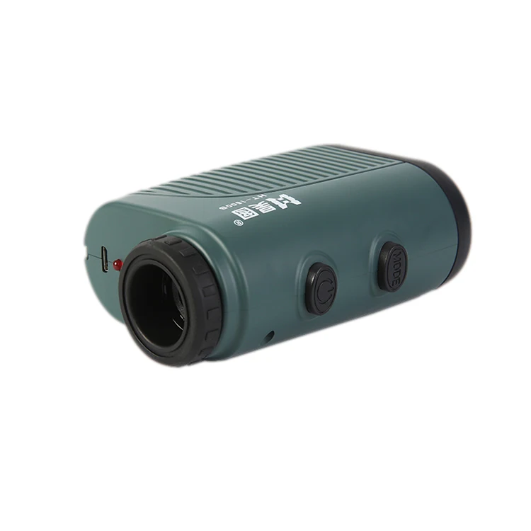 Factory Sale Direct 600-1500m Laser Range Finder High Speed Hunting ON/OFF Flag-Lock Golf Rule Rangefinder