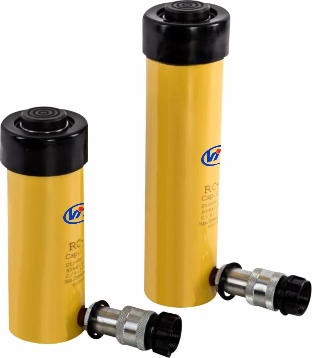 ENERPAC Equal Hydraulic Cylinder Customized Single-Acting RC-154 Capacity 15T Stroke 101mm Hydraulic Jack With CE Certification