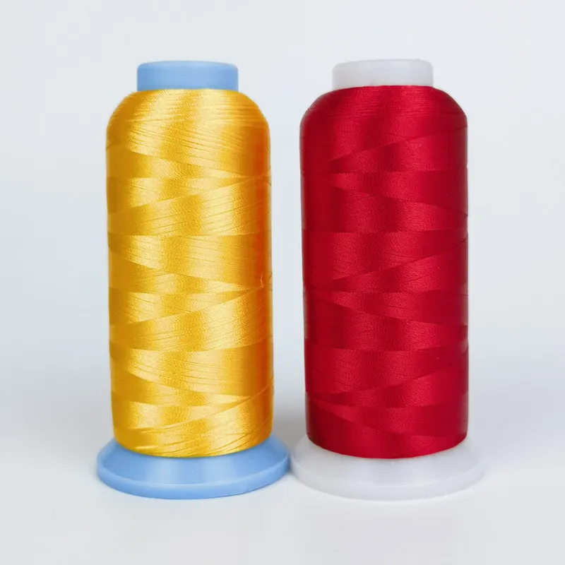 100% Viscose Rayon for Computer Embroidery sewing thread