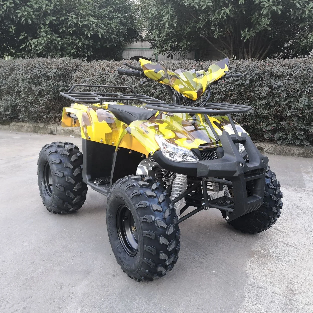 Cheap 4 stroke 110cc 125cc 7inch 8inch wheel ATV  quad bike ATV for sale CE Approved