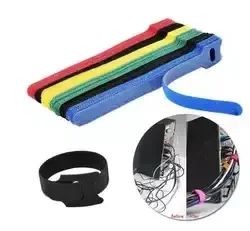 Wholesale price Cable ties Nylon hook and loop adjustable straps