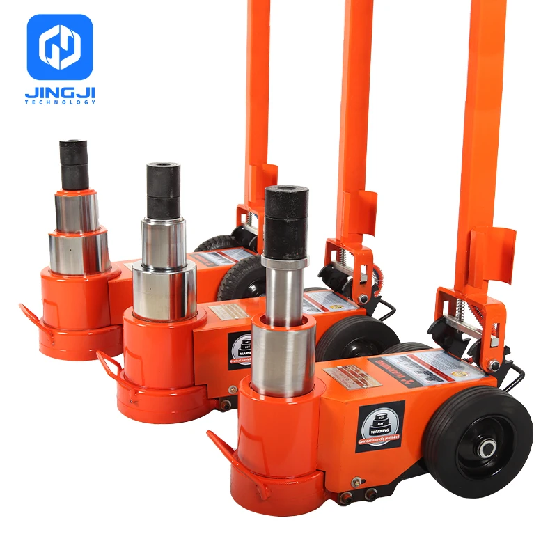 Chinese Suppliers Air Crics Pneumatic Crics Lift 30 Ton Bus Truck Crics
