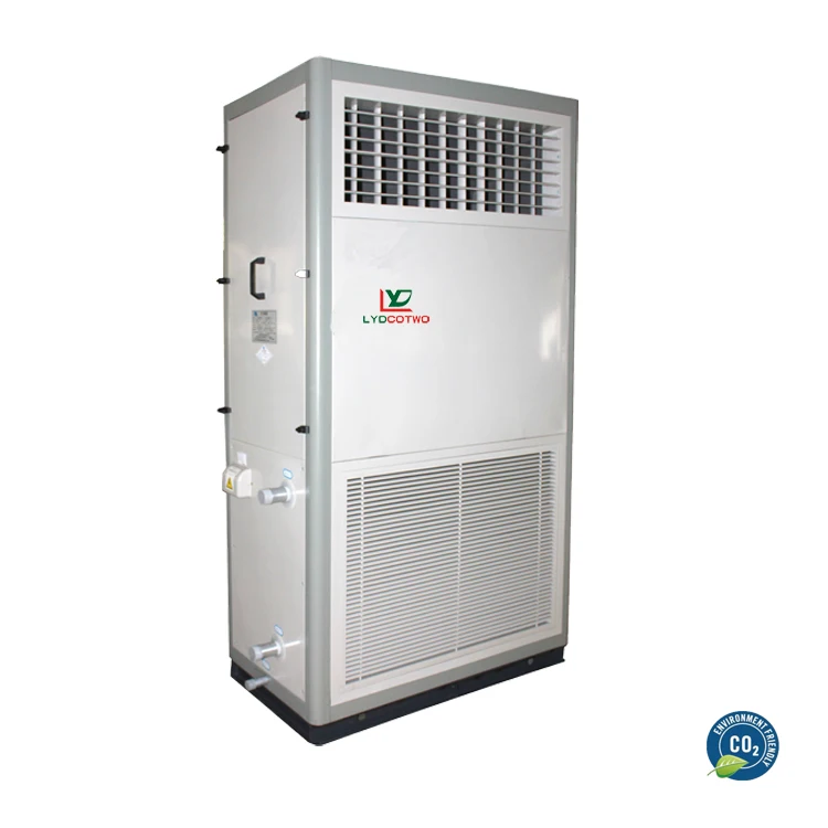 Heating System Compressor Coil Circulating Co2 Heat Pump CO2 hot air blower split air conditioner