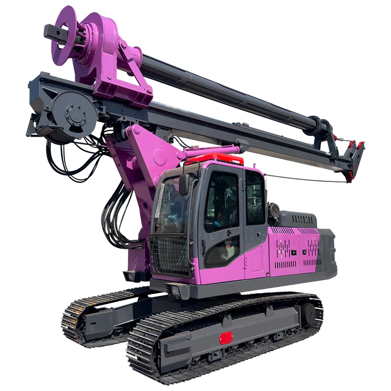 SDLQ  LQR-80 Pile Driver For Sale Small Hydraulic Drop Hammer Concrete Price Hydraulic Durable And Strong High Quality For Ce