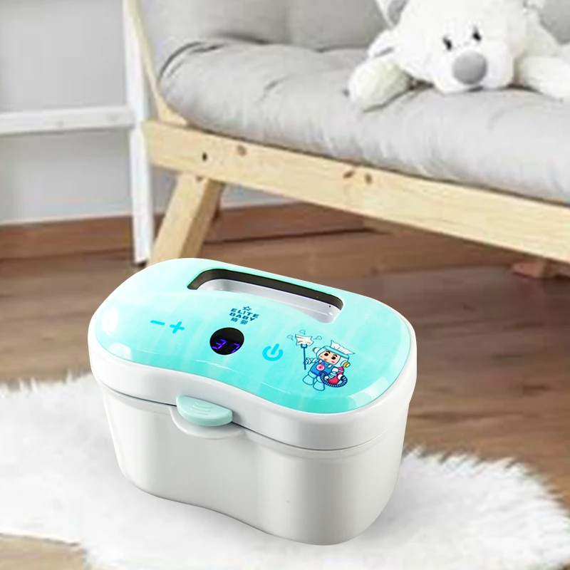 
The latest style baby wet wipes warmer 