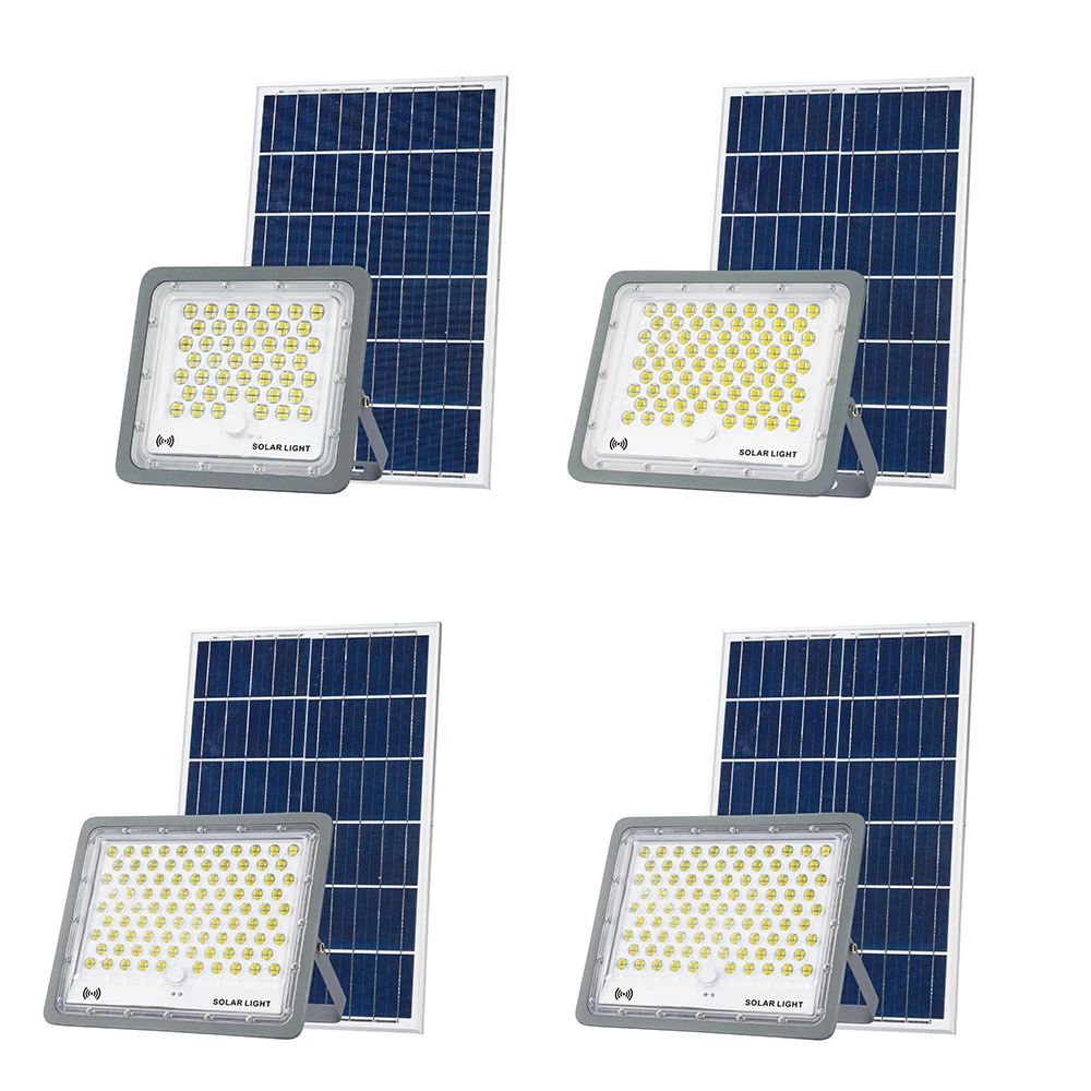 factory wholesale outdoor 100w solar flood light