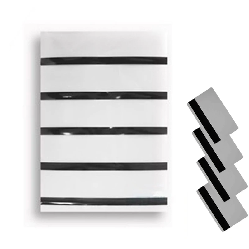 PVC Coated Overlay Lamination Film for Plastic ID Card Making