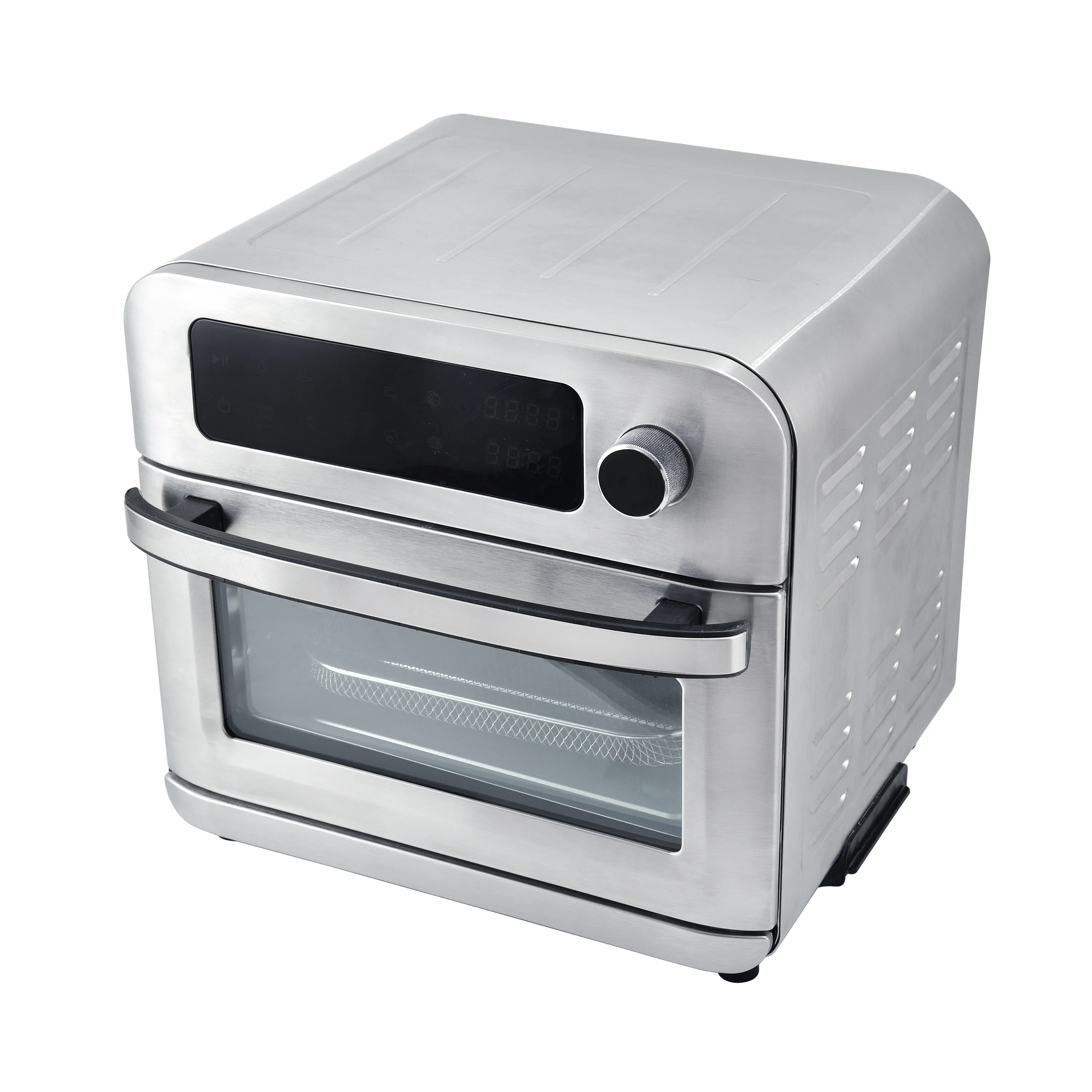 Kitchen Appliance Home Cooking Mini Oven 10L Stainless Steel Electric Oven Pizza Oven Cake Toaster