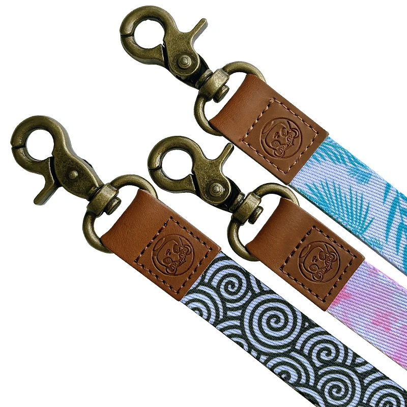 Customized airbus mobile neck strap  staff woven  lanyard with logo
