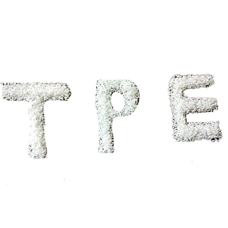 Термопластичные частицы эластомера устойчивый к трещинам материал tpe гранулы tpr производитель сырья