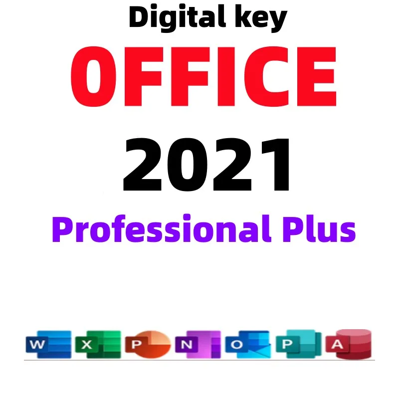 Genuine official 2021 Professional Plus License Key 100% Online Activation 0ffice 2021 Pro Plus Digital Key Online delivery 21PP
