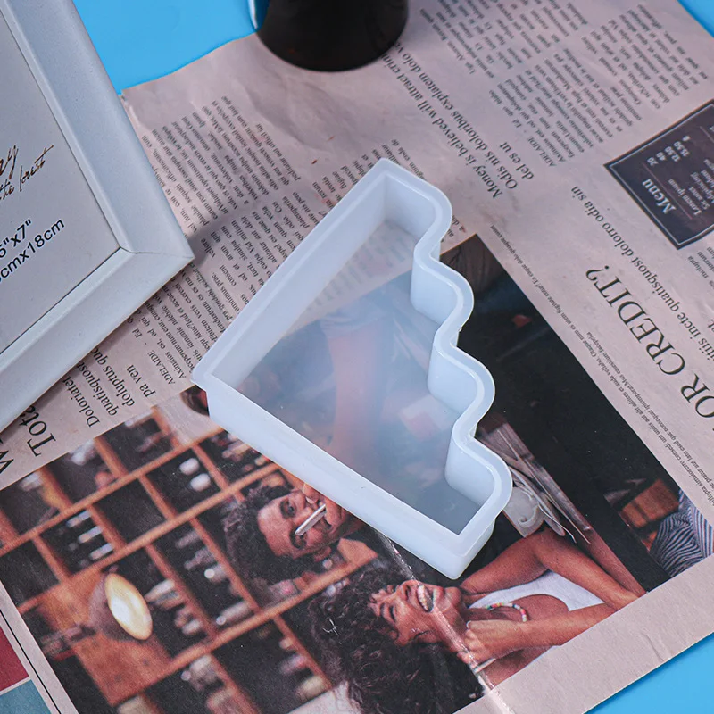 Car Freshie Moulds Clear Custom Silicone Mold For Epoxy Resin For Crafts Jewelry