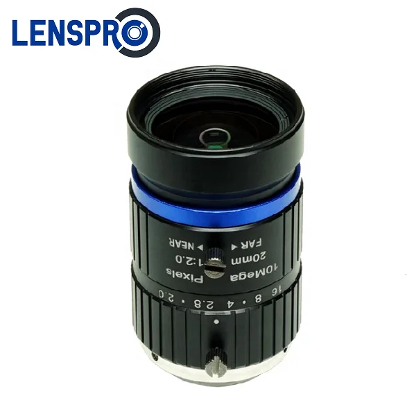 8MP 1-дюймовыечистые этикетки пробки большого формата 50 мм C/CS Mount cctv-камера объектив для промышленной камеры