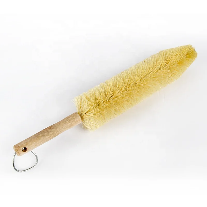 AUTO TIGER Soft PP Car Wheel Hub Detailing Cleaning Brush For Car Care