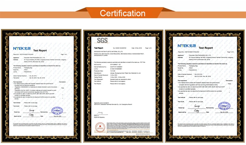 New arrival colorful 4 x 6 inches resealable smell proof mylar bags with tear notch