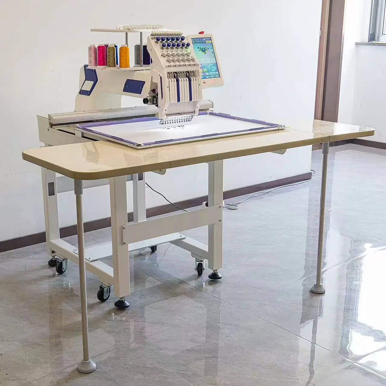 OEM Factory Automatic Monogram Machine Sizes High Quality Cheaper Home Available Computerized Small Embroidery Machine