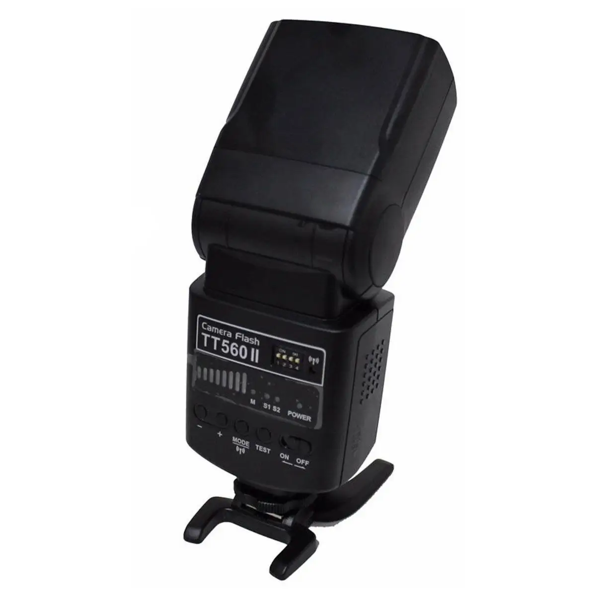 Godox Thinklite TT520II вспышка для камер Canon Nikon Pentax Olympus и Panasonic DSLR беспроводная передача