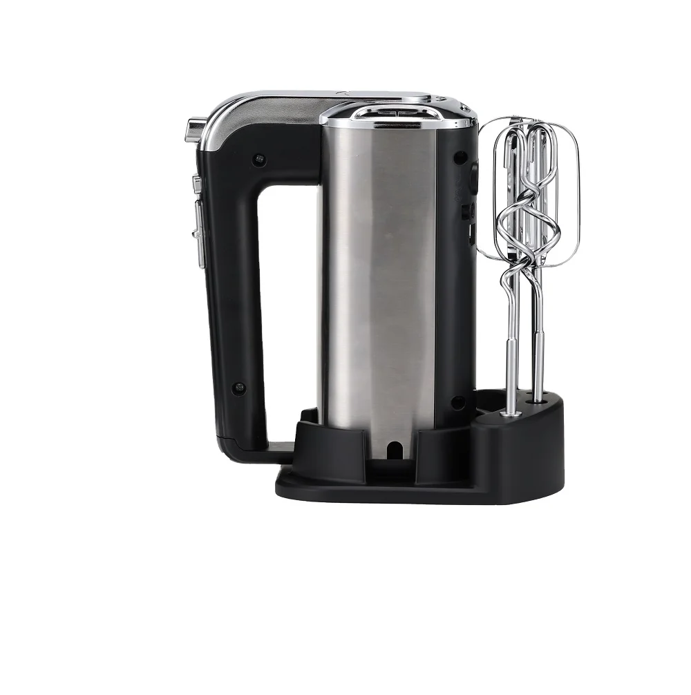 Hand Mixer Electric,5-Speed Mixer Electric Handheld with 6 Stainless Steel Accessories and Storage seat, Electric Mixer for Cake