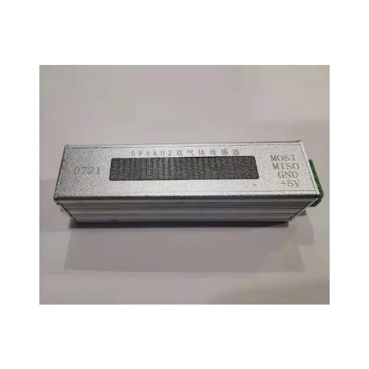 High voltage insulated switch Sulfur hexafluoride gas leak detector stable low price ultrasonic SF6 O2 double gas sensor module