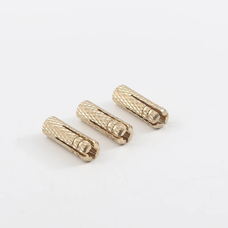 high quality brass knurled drop in anchor bolt low price Drop In Expansion Anchor good use Lipped Drop in Anchor
