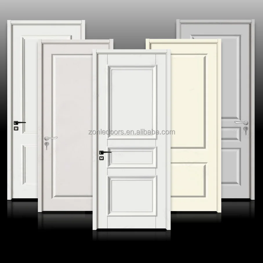 Low Price Guaranteed Quality With Jamb Proof Wpc Cabinet Door Furnish Wpc Doors Panel With Smart Lock