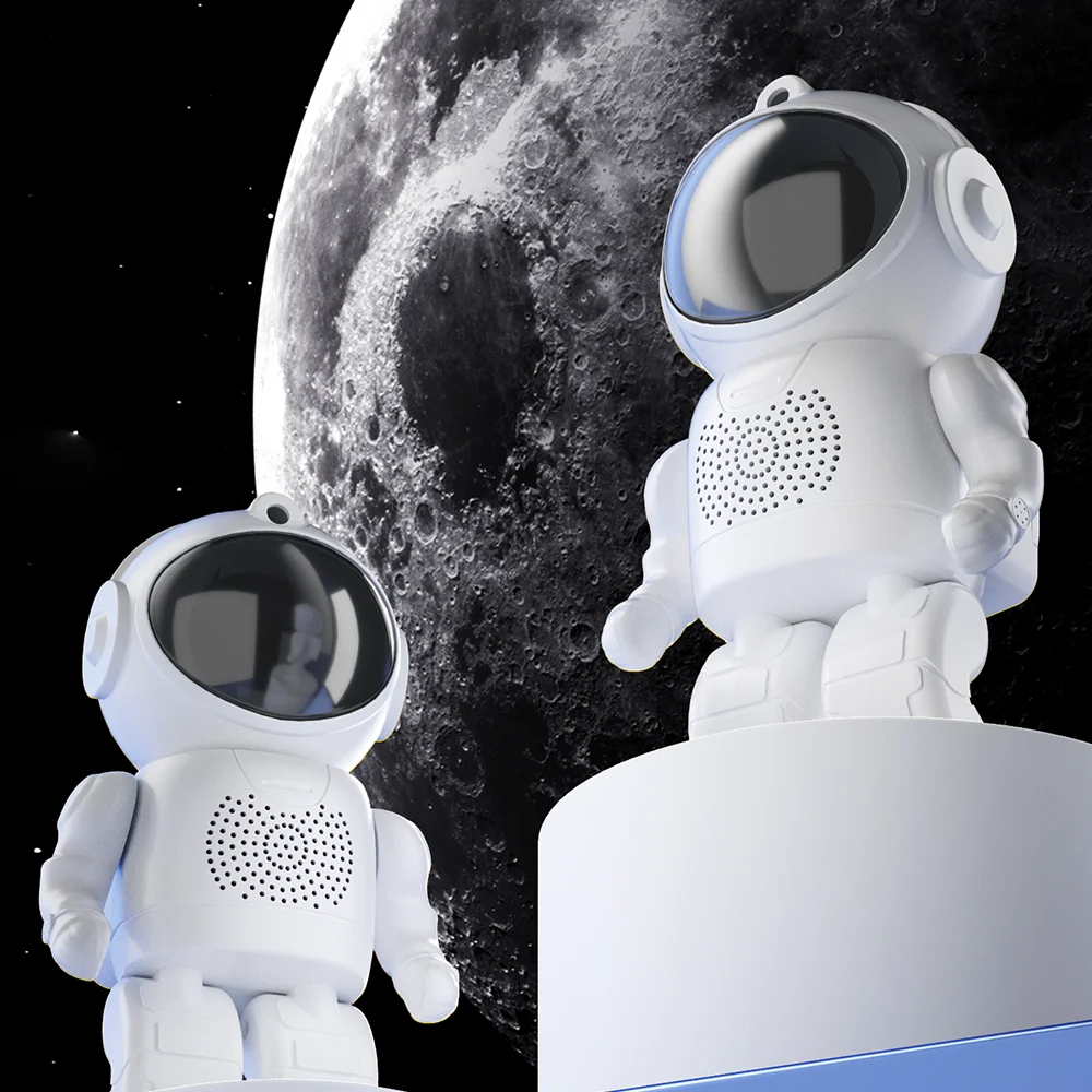 New Listing Astronaut Star Light Projector Astronaut Led Light Astronaut Galaxy Projector