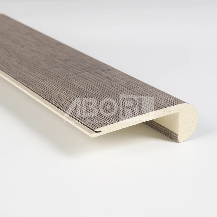 Wall Skirting Line Different Types of Baseboard WPC Skirting Boards Composite Boards Cover