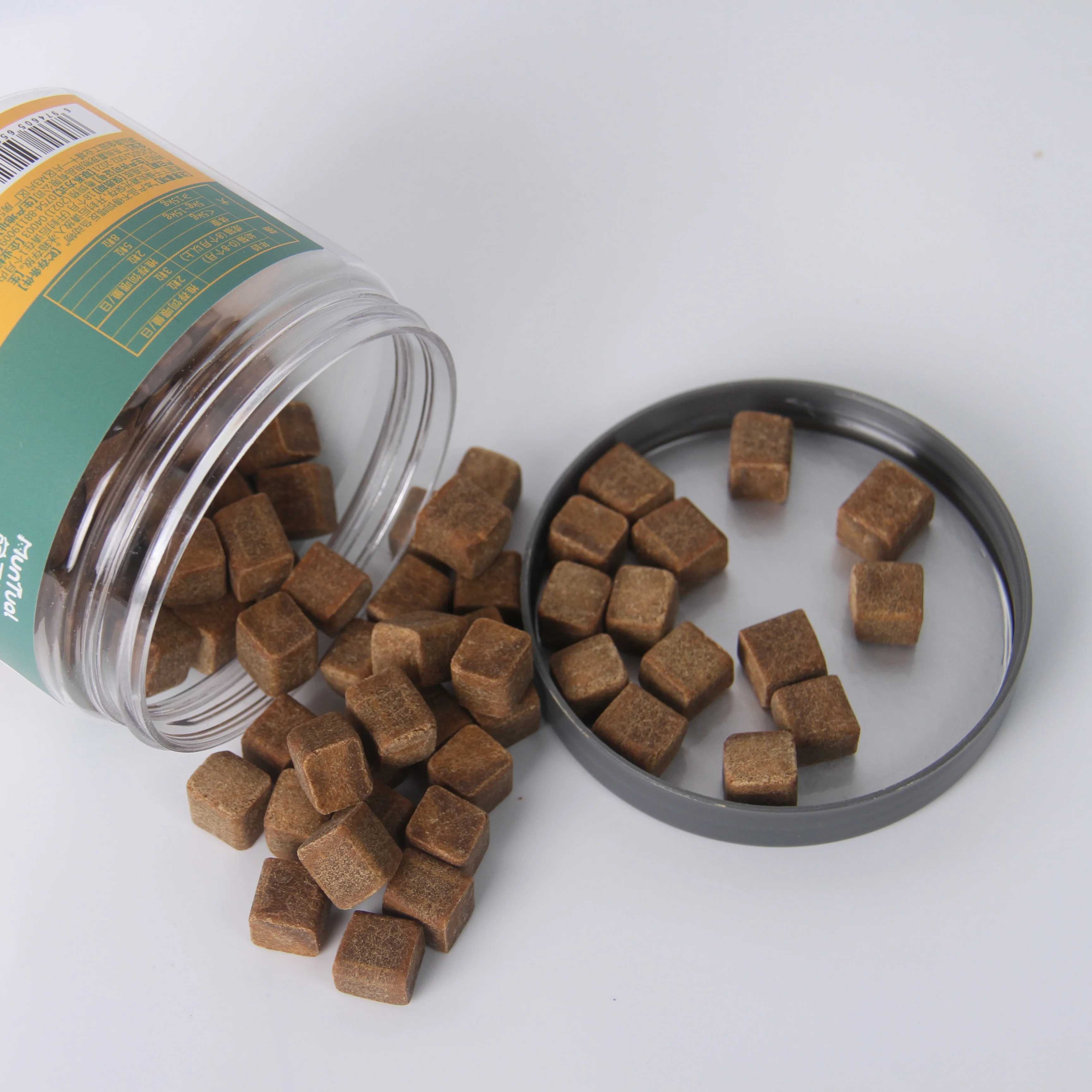 Pet hair care hair grooming Egg Yolk Lecithin Soft Granules