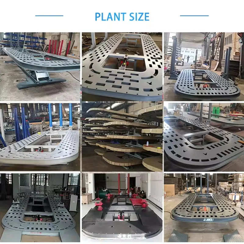 hot sale Auto body shop equipment/chassis bench/car repair bench