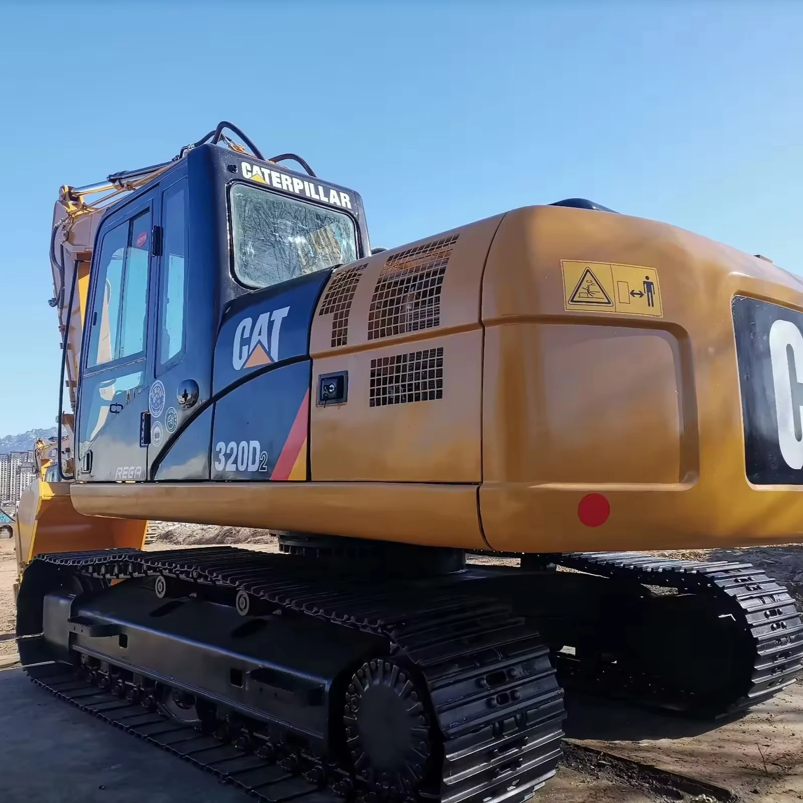 Carter second-hand excavator cat 320c.320d.325b 325c medium-sized 20 ton 90% new excavator